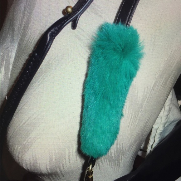 3.1 Phillip Lim handbag NWT fab fur , two straps